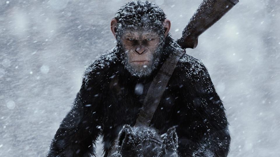 War for the Planet of the Apes (2017, USA, d. Matt Reeves, 140 minutes)