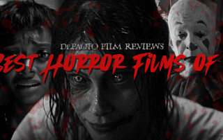 Defacto - Best Horror Films 2023 Banner
