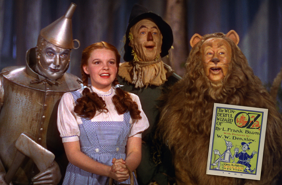 Thoughts on the Homespun Wisdom of L. Frank Baum, the Oz books, and The Wizard of Oz (1939)