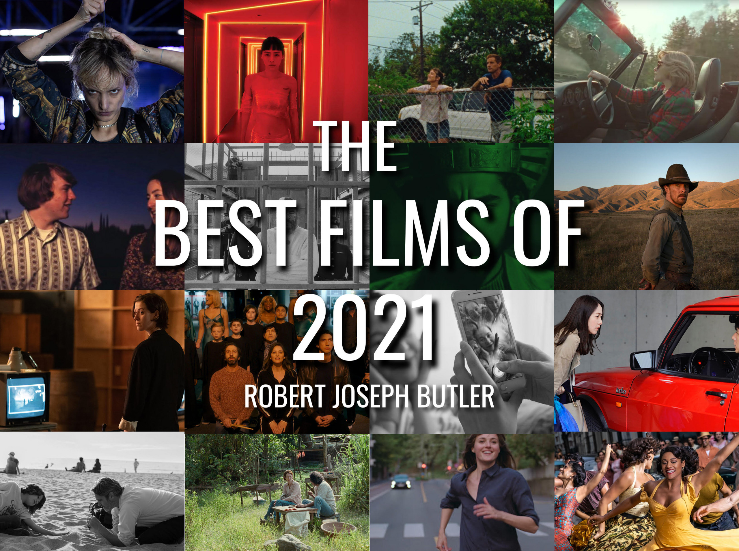 The Best Films of 2021-Robert Butler