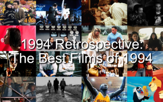 Defacto 1994 Retrospective Banner