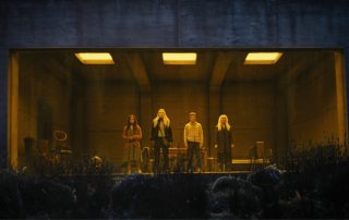 The Watchers - Cast in Window