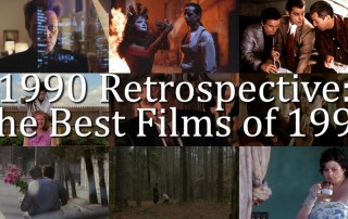 Defacto Film Reviews 1990 Retrospective Banner